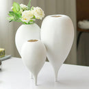 Axyaa Resin Balloon Vase Geometric Abstract Flowerpot Home Decor Craft