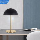 Axyaa Nordic LED Desk Light - Metallic Luster for Bedroom, Study, and Hotel
