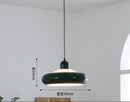 Axyaa French Cream Wind Bauhaus Pendant Lights for Kitchen Island Bar Dining Room