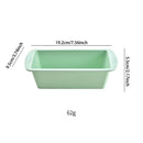 Silicone Rectangular Toast Baking Molds Set - Axyaa Kitchen Tools