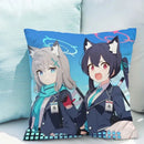 Axyaa Decorative Pillow Covers for Sofa Cushions - Fall Room Decor 45*45