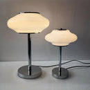Axyaa Nordic UFO Glass Table Lamp for Bedroom, Living Room, Study