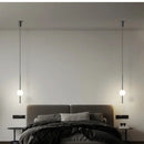 Axyaa Modern LED Pendant Light for Bedroom and Hotel Decor