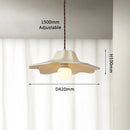 Axyaa Maple Leaf Chandelier: Nordic Minimalist Dining Table Pendant Light