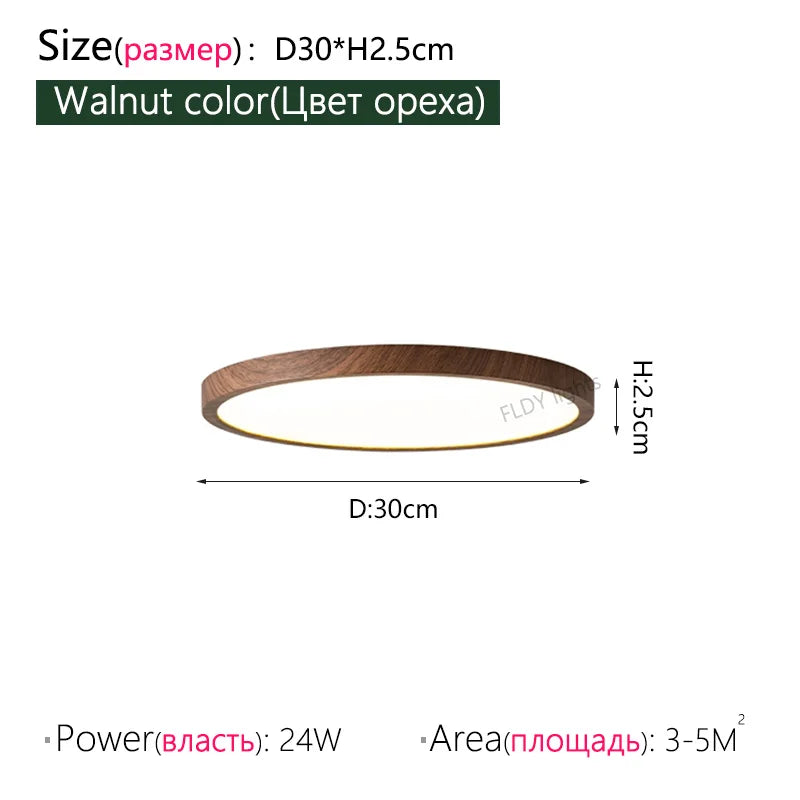 Axyaa Smart LED Ceiling Lights for Living Room, Alexa Compatible PyTuple