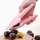 Axyaa Stainless Steel Chestnut Opener Nut Cracker Cutter Sheller Kitchen Tool