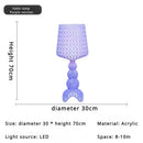 Axyaa Modern Glass Floor Lamp: Italian Minimalist Style for Living Room, Bedroom, and Study