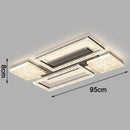 Axyaa Nordic Smart LED Ceiling Light for Home Decoration and Indoor Lighting