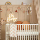 Axyaa Baby Neon Lights Birthday Party Decorative Plaque Acrylic Logo Dimmable