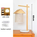 Axyaa Retro Zen Style Floor Lamp: Chinese, Japanese, Song Inspired Atmosphere Lighting