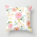 Axyaa Flower Pattern Pillowcase for Home Decor 45*45cm