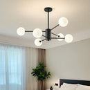 Axyaa Nordic Modern LED Chandeliers Decorative Ball Pendant Light for Home and Restaurant