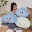 Axyaa Super Soft Dumpling Pillow Plush Toy - Cute Gift for Girls