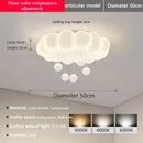 Axyaa Kids LED Ceiling Light Simple Modern Boys Girls Bedroom Master Room Light