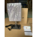Axyaa Pull Chain Table Lamp with Phone Stands and Built-In Outlet