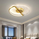 Axyaa Modern Luxury LED Ceiling Lamp: Bedroom & Living Room Lighting Fixture