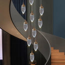 Modern Axyaa Dining Room Chandelier, Indoor Ceiling Light Fixture, Salon Pendant Lights, Fancy Lamps