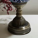 Axyaa Vintage Art Deco Mosaic Table Lamp Handcrafted Glass Bed Light Night Lights