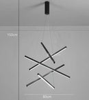 Axyaa LED Chandeliers: Modern Pendant Lamps for Living & Dining Room Lighting