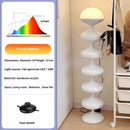 Axyaa Cream Gourd Floor Lamp LED Organic Modern Living Room Bedroom Ambient Lighting