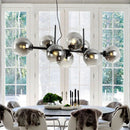 2024 Axyaa Simple Magic Bean Chandelier Samsarah Lighting
