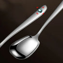 Axyaa Stainless Steel Serving Spoon for Hotel, Restaurant, and Home Use
