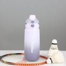 Axyaa Insulated Stainless Steel Water Bottle with Double Spout & Spring Lid
