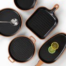 Axyaa Plastic Handle Plates for Commercial Catering Restaurants