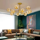 Axyaa Salon Chandelier Ceiling Lamps Pendant Lights Indoor Lighting Fixtures