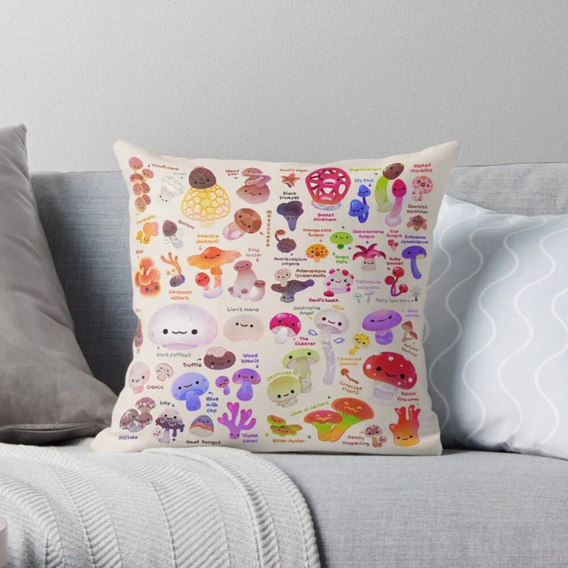 Nordic Abstract Pillowcase Cover for Sofa Cushion modern Living Room 45*45