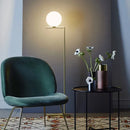 Axyaa Nordic LED Floor Lamp for Modern Living Space - Creative Decorative Standing Light