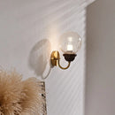 Axyaa Japanese Style LED Wall Lights for Home Decor, 4w Bedside Lamp