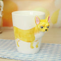 Axyaa Puppy Giraffe Ceramic Coffee Cup 400ml