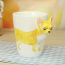 Axyaa Puppy Giraffe Ceramic Coffee Cup 400ml