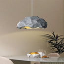 Axyaa Nordic Pendant Lamp: Wabi Sabi LED Chandelier for Home, Restaurant, Bar & Bedroom