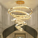 Axyaa Modern Dine Room Pendant LED Chandelier Ceiling Light