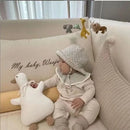 Axyaa Little White Duck Doll with Pillow - Girl's Birthday Gift