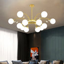 Axyaa Nordic Chandeliers Dining Room Pendant Lights Ceiling Fixture