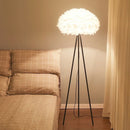 Axyaa Nordic Feather Floor Lamp LED Decorative Standing Light