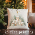Christmas Digital-Printed Pillow Covers - Axyaa Home Decor Collection