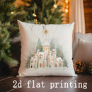 Christmas Digital-Printed Pillow Covers - Axyaa Home Decor Collection