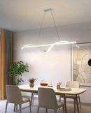 Axyaa LED Pendant Lights: Minimalist Dining Room & Kitchen Lamparas