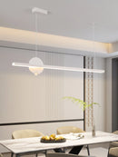Axyaa LED Ceiling Chandelier for Dining Living Room Kitchen Island Pendant Lamp
