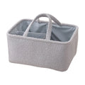 Axyaa Multifunctional Baby Organizer Basket - Large Capacity Travel Diaper Bag