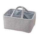 Axyaa Multifunctional Baby Organizer Basket - Large Capacity Travel Diaper Bag
