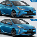Axyaa LED Daytime Running Light White DRL Yellow Turn Signal for Toyota Prius