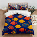 Axyaa Digital Print Quilt Cover Set - 2pcs/3pcs Holiday Gift