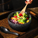 Axyaa Ceramic Japanese Noodle Bowl Set Large Soup Breakfast Porcelain Tableware