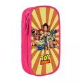 Axyaa Toy Story Cartoon Pencil Case | Kids School Stationery Storage Bag