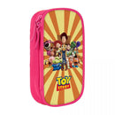 Axyaa Toy Story Cartoon Pencil Case | Kids School Stationery Storage Bag